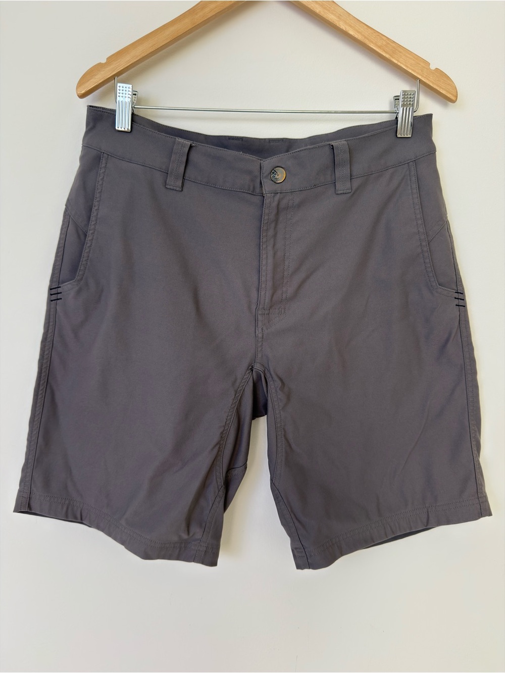 STIO Gray Performance Hiking Outdoor Shorts Men’s